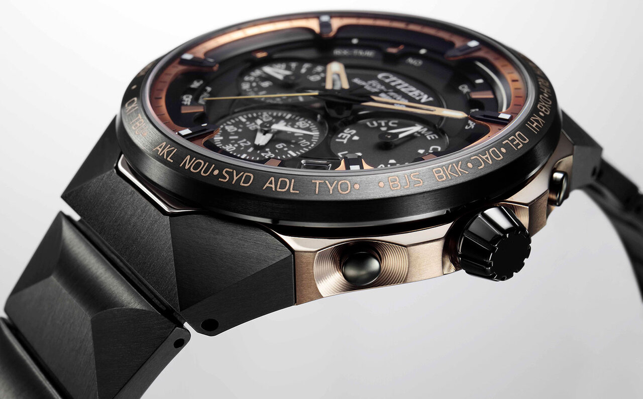 The Flagship Model "SATELLITE WAVE GPS F950" and Four Limited Edition Models Celebrate 50 Years of Titanium Technology | CITIZEN