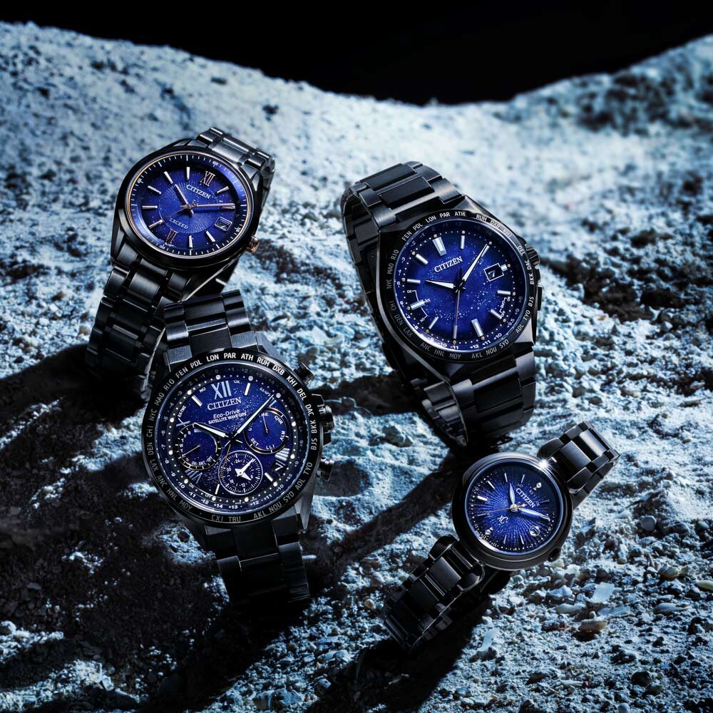 The Flagship Model "SATELLITE WAVE GPS F950" and Four Limited Edition Models Celebrate 50 Years of Titanium Technology | CITIZEN