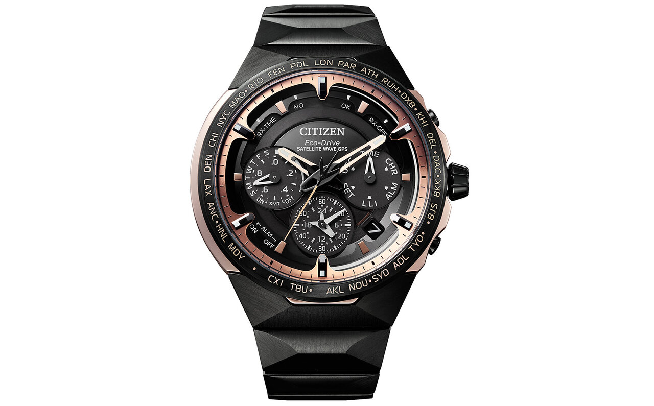 The Flagship Model "SATELLITE WAVE GPS F950" and Four Limited Edition Models Celebrate 50 Years of Titanium Technology | CITIZEN