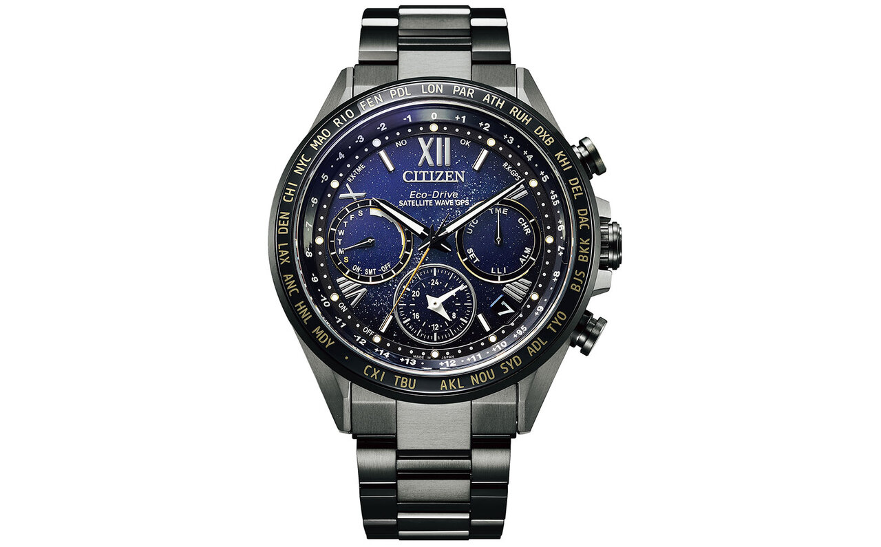 The Flagship Model "SATELLITE WAVE GPS F950" and Four Limited Edition Models Celebrate 50 Years of Titanium Technology | CITIZEN