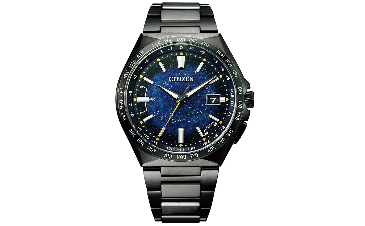 The Flagship Model "SATELLITE WAVE GPS F950" and Four Limited Edition Models Celebrate 50 Years of Titanium Technology | CITIZEN