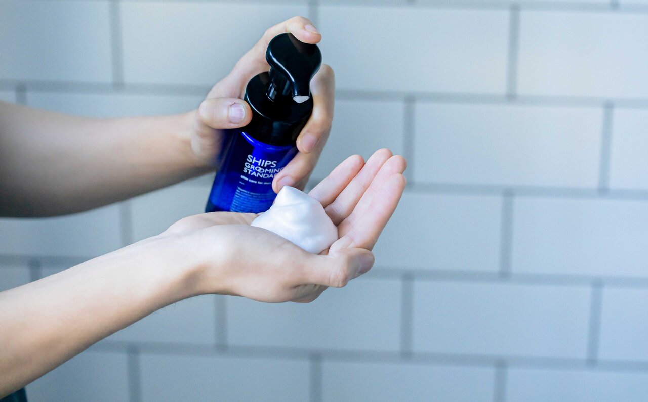 SHIPS' First Men's Skincare Product Line, "SHIPS GROOMING STANDARD" | SHIPS