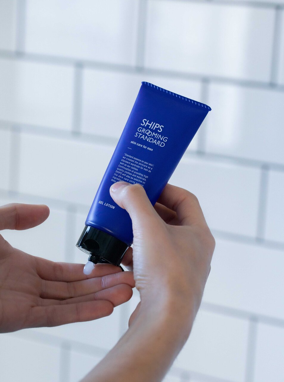 SHIPS' First Men's Skincare Product Line, "SHIPS GROOMING STANDARD" | SHIPS