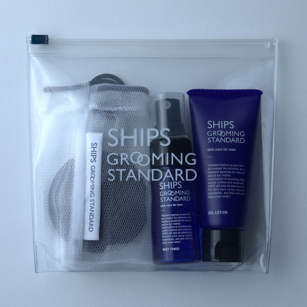 SHIPS' First Men's Skincare Product Line, "SHIPS GROOMING STANDARD" | SHIPS