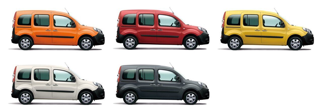 Renault Introduces a Colorful Limited Edition Kangoo | Renault