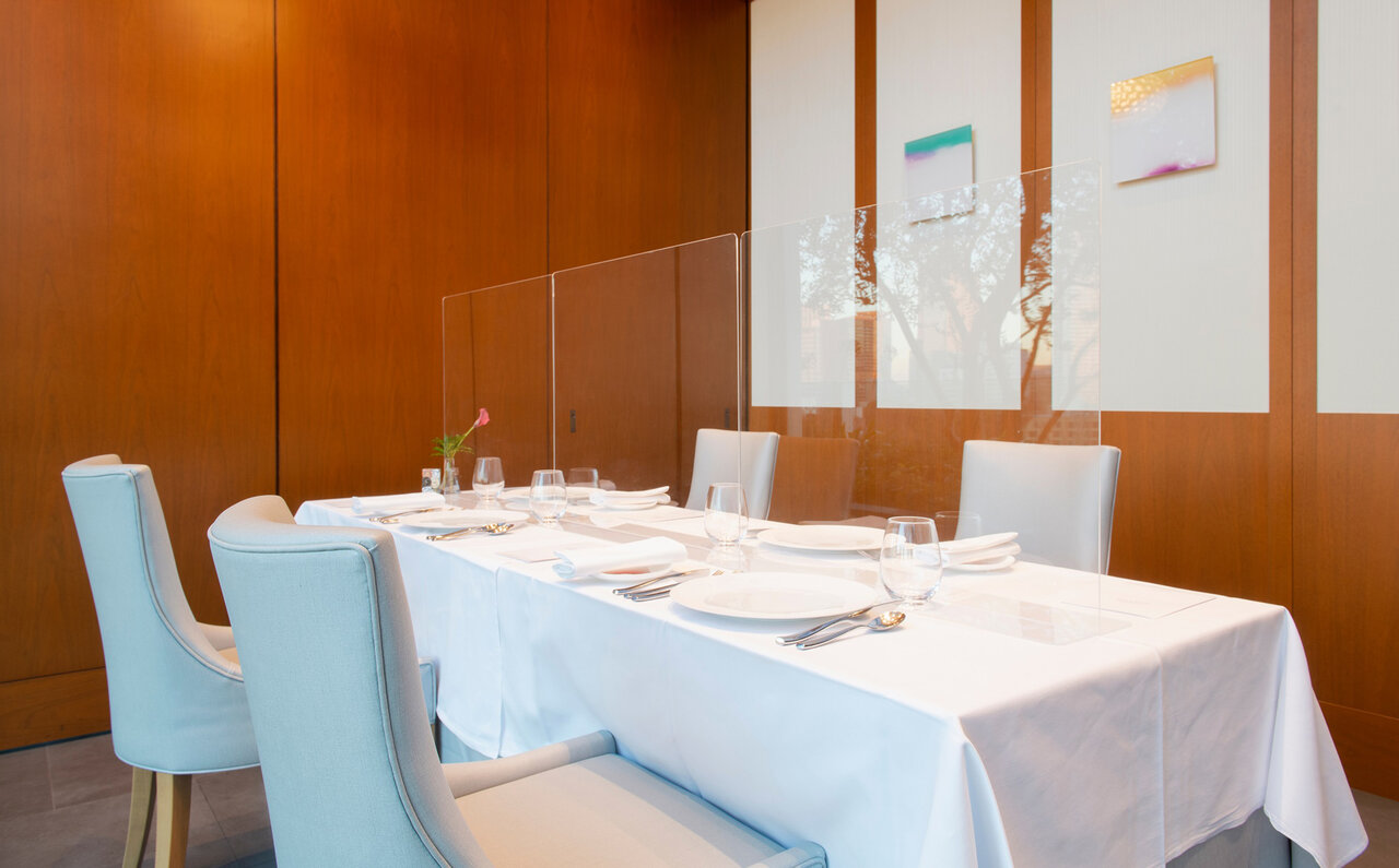 Enjoy Special Moments in Safety and Security: Hiramatsu's Private Dining Rooms | HIRAMATSU
