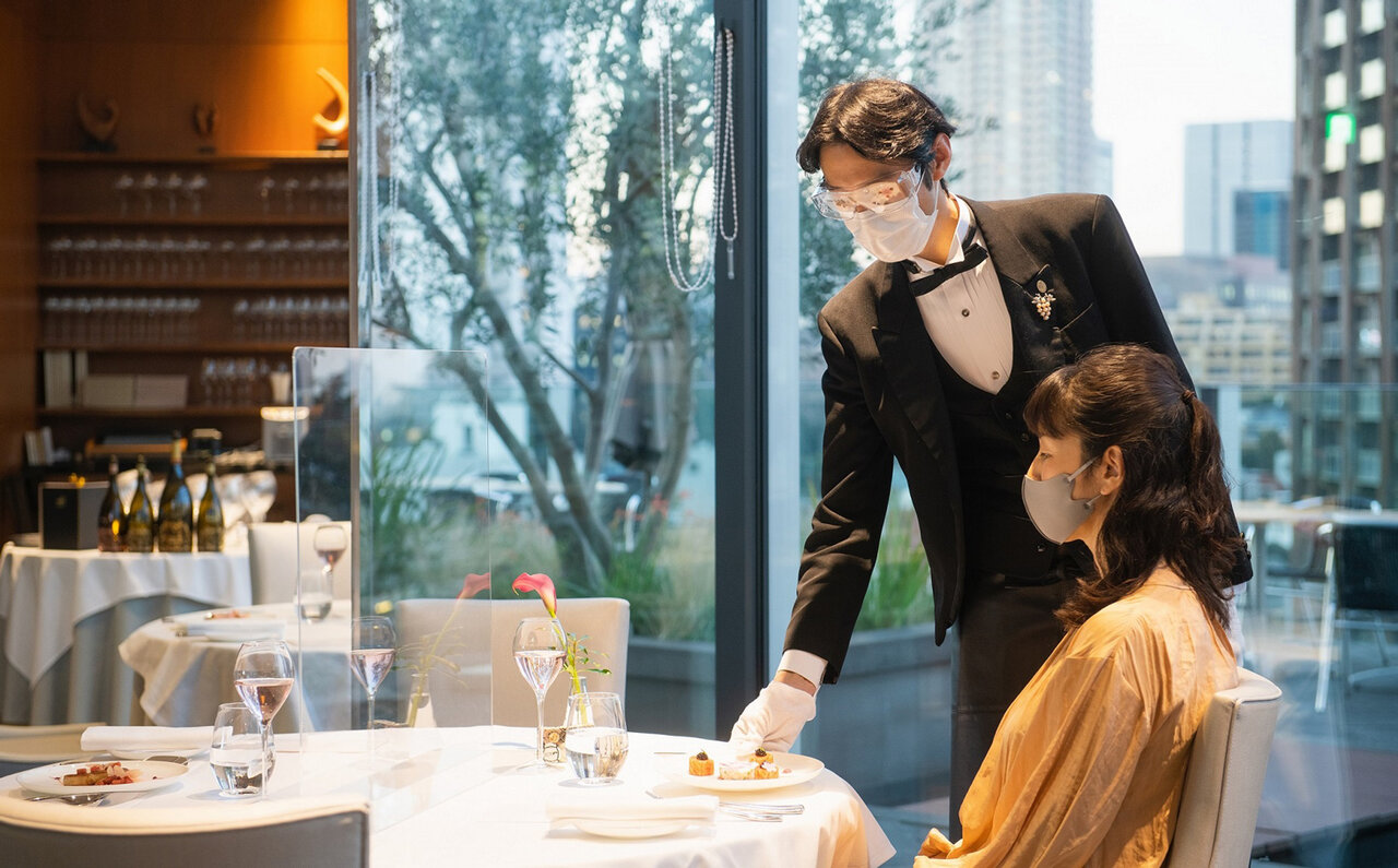 Enjoy Special Moments in Safety and Security: Hiramatsu's Private Dining Rooms | HIRAMATSU