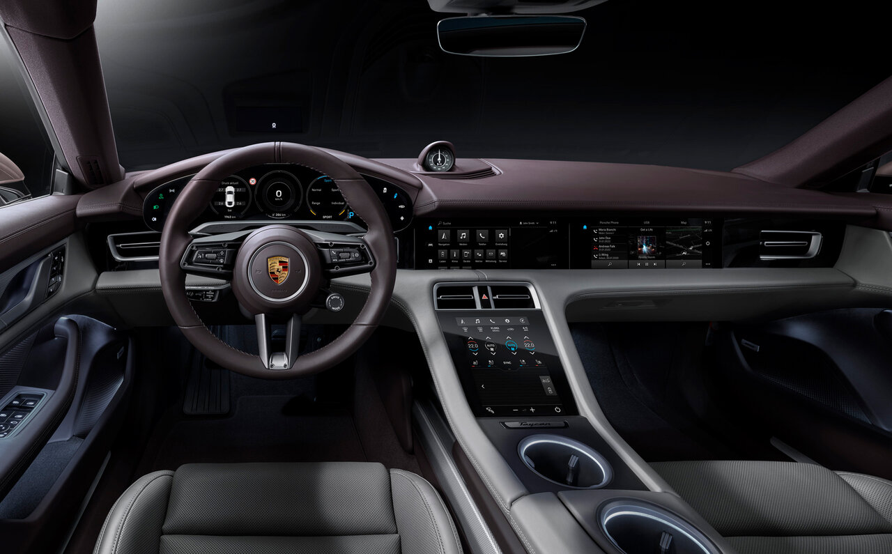 Porsche Adds Rear-Wheel-Drive Base Model to its All-Electric Taycan Lineup | Porsche