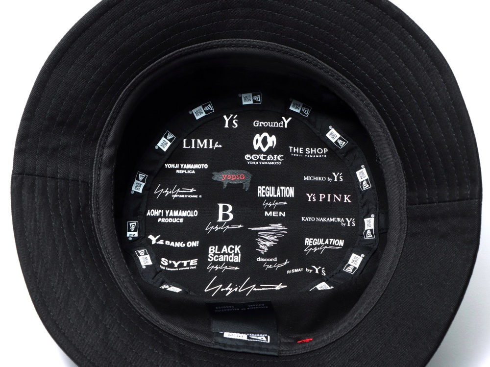 Yohji Yamamoto Inc. × New Era(R) “Special Package” vol.2 Arrives February 3rd | Yohji Yamamoto