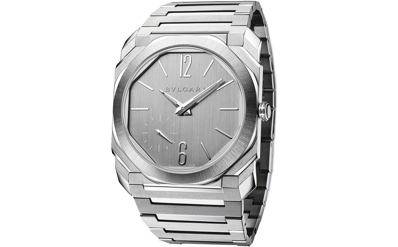 現代のラグジュアリースポーツウオッチ、ブルガリ「オクト フィニッシモ」新作3機種が登場｜BVLGARI