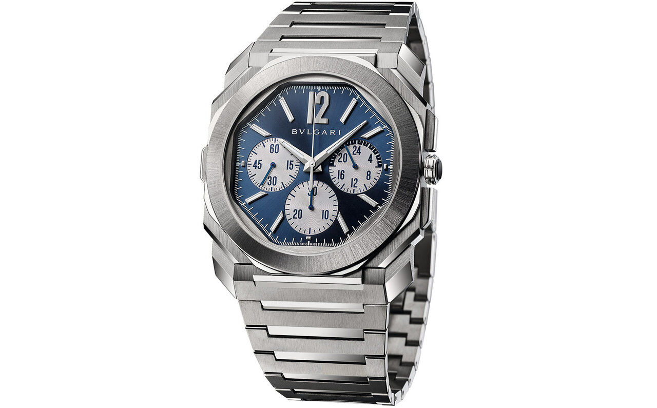 現代のラグジュアリースポーツウオッチ、ブルガリ「オクト フィニッシモ」新作3機種が登場｜BVLGARI