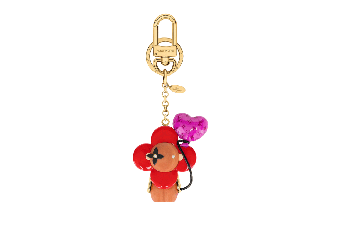 Louis Vuitton Launches a Pink Bag Charm Perfect for Valentine's Day Gifts | Louis Vuitton