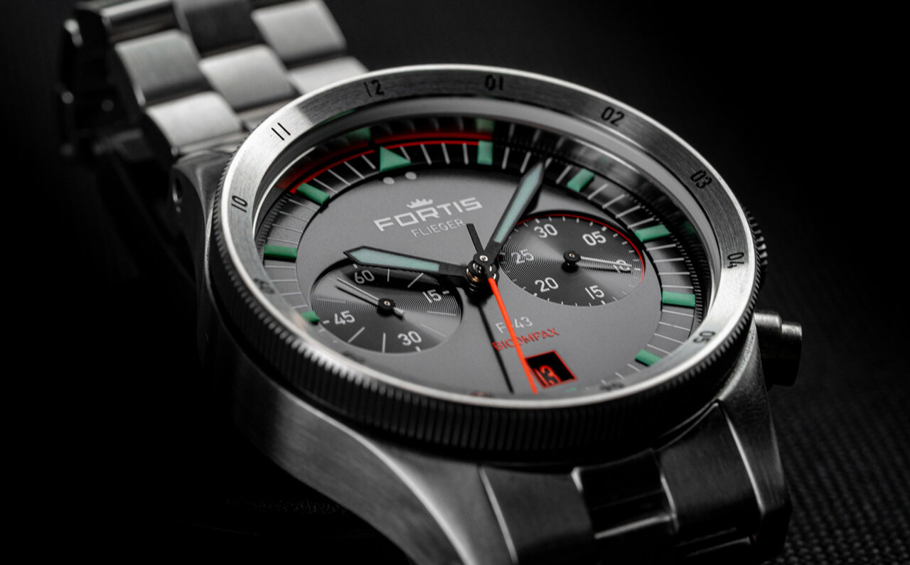 New "Flieger" Reimagines Pilot Watch Elements in a Modern Style | FORTIS