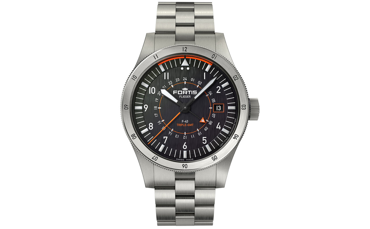New "Flieger" Reimagines Pilot Watch Elements in a Modern Style | FORTIS