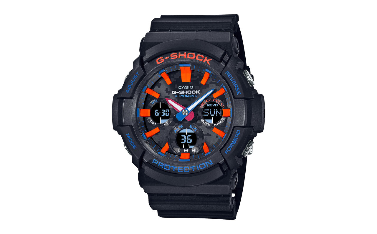 The "City Camouflage" series combines neon-inspired colors with camouflage patterns | G-SHOCK
