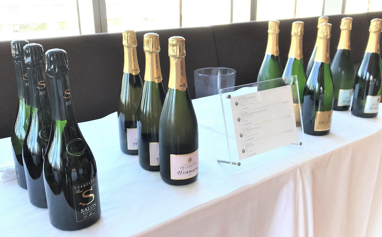 ひらまつレストランでしか飲めない希少なワインが手に入る、試飲販売会｜HIRAMATSU