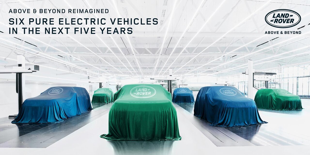 ジャガー・ランドローバーが新グローバル戦略 「Reimagine」を発表｜Jaguar Land Rover