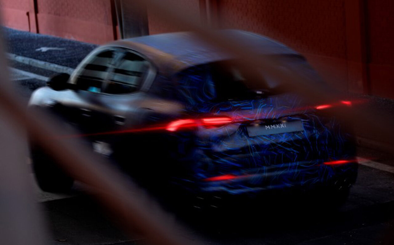Spread from an employee's personal social media?! Maserati unveils a prototype of the new Grecale SUV | Maserati