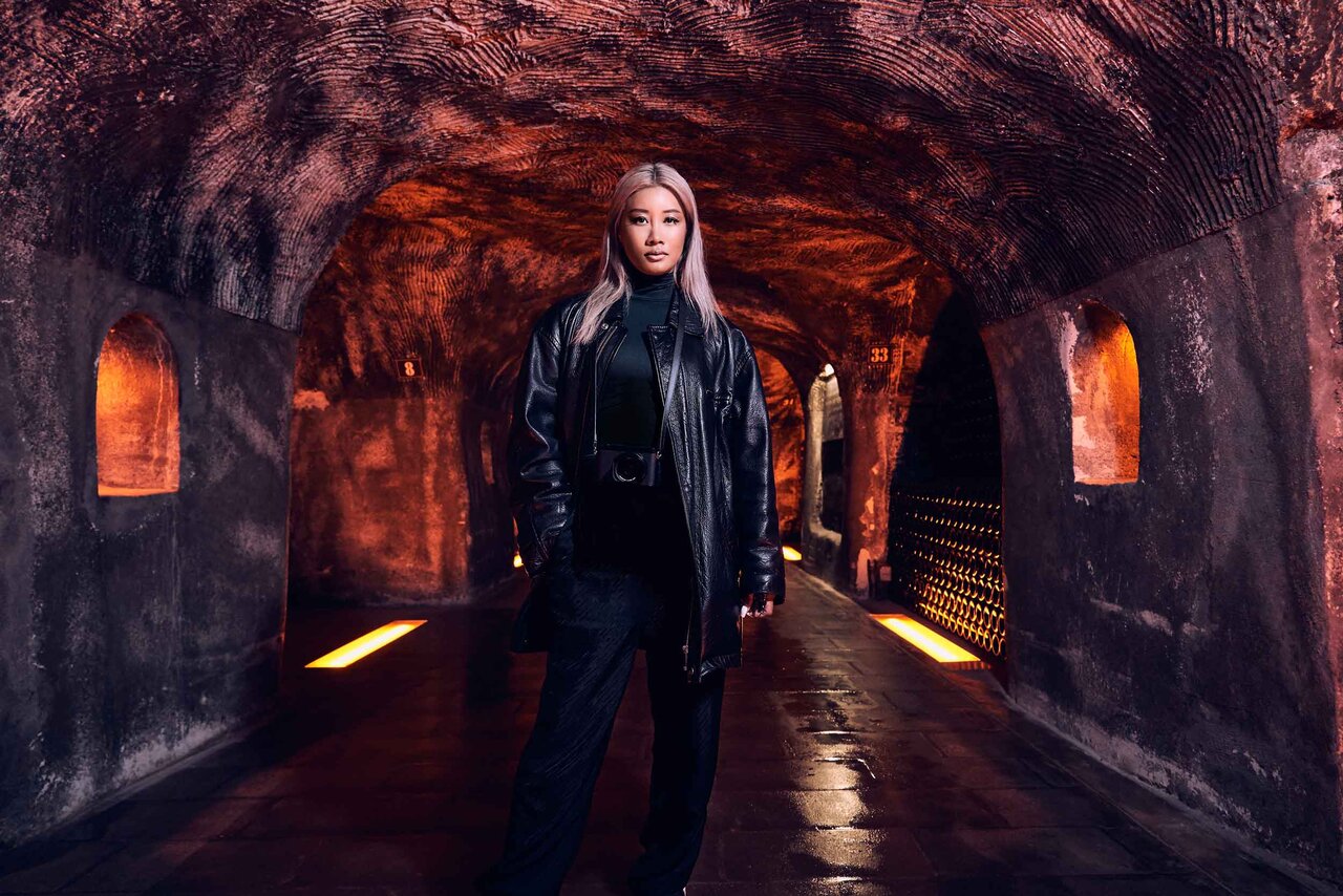 YOON Tapped for Moët & Chandon's First-Ever Collaboration | MOËT & CHANDON
