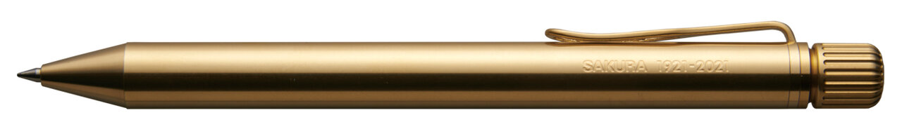 An Adult Ballpoint Pen Commemorating Sakura Craypas' 100th Anniversary | SAKURA