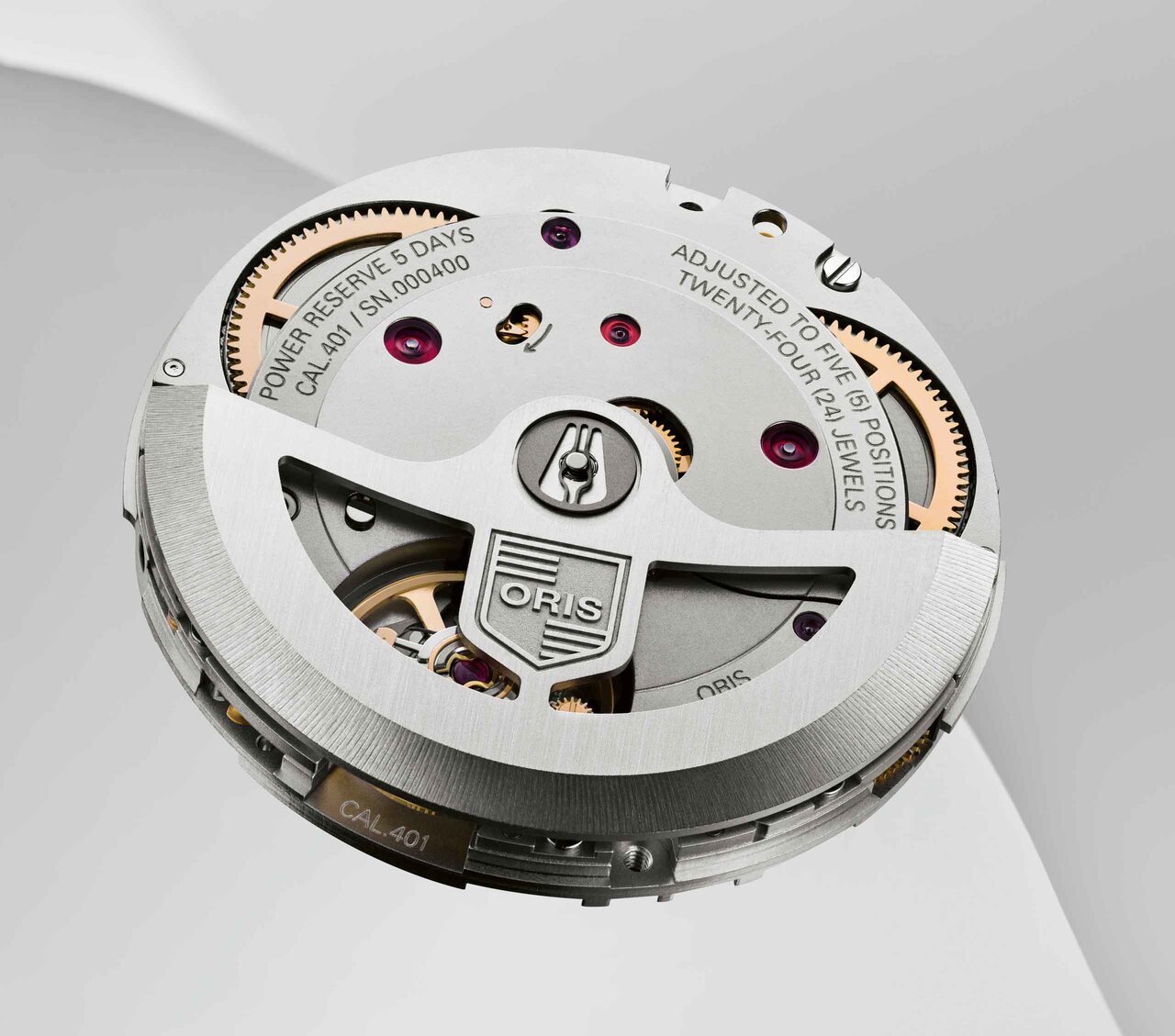 Oris Carl Brashear Calibre 401 Limited Edition | ORIS