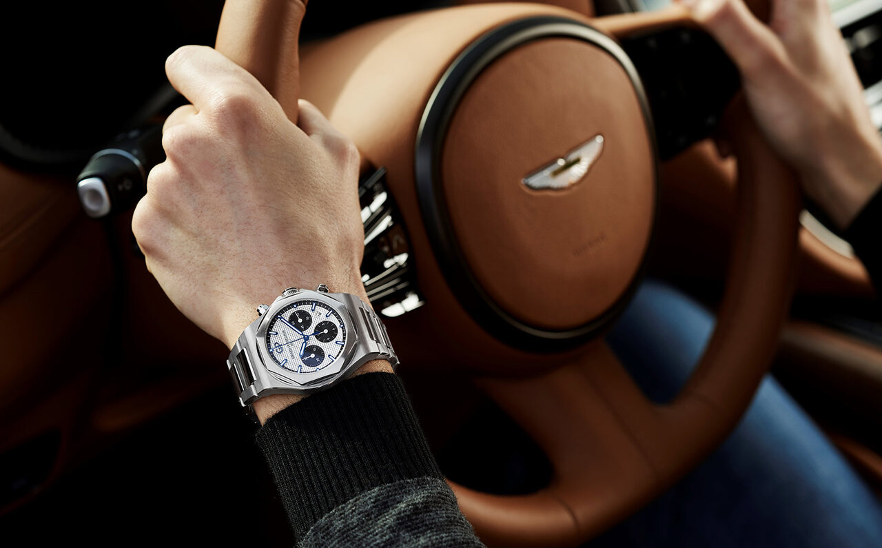 Girard-Perregaux Begins Collaboration as Aston Martin's Official Watch Partner | GIRARD-PERREGAUX