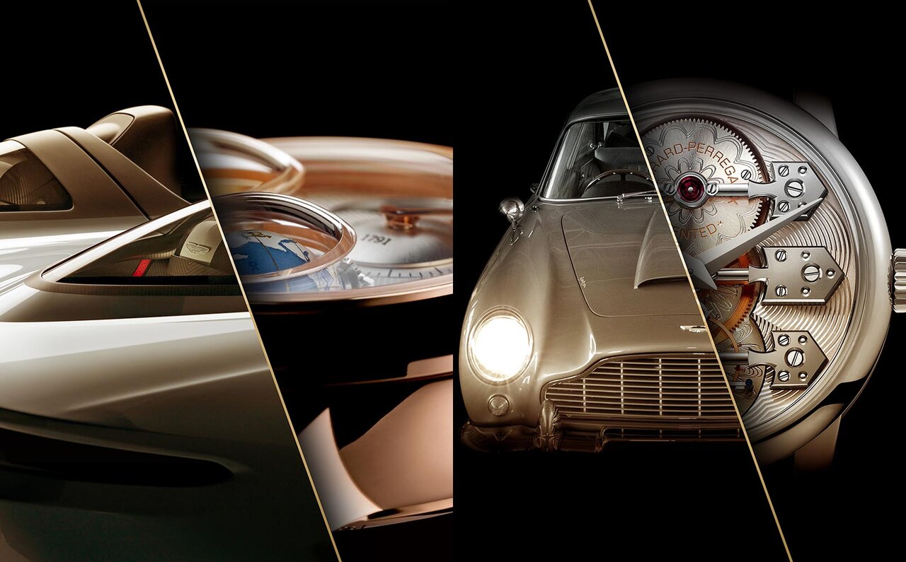 Girard-Perregaux Begins Collaboration as Aston Martin's Official Watch Partner | GIRARD-PERREGAUX