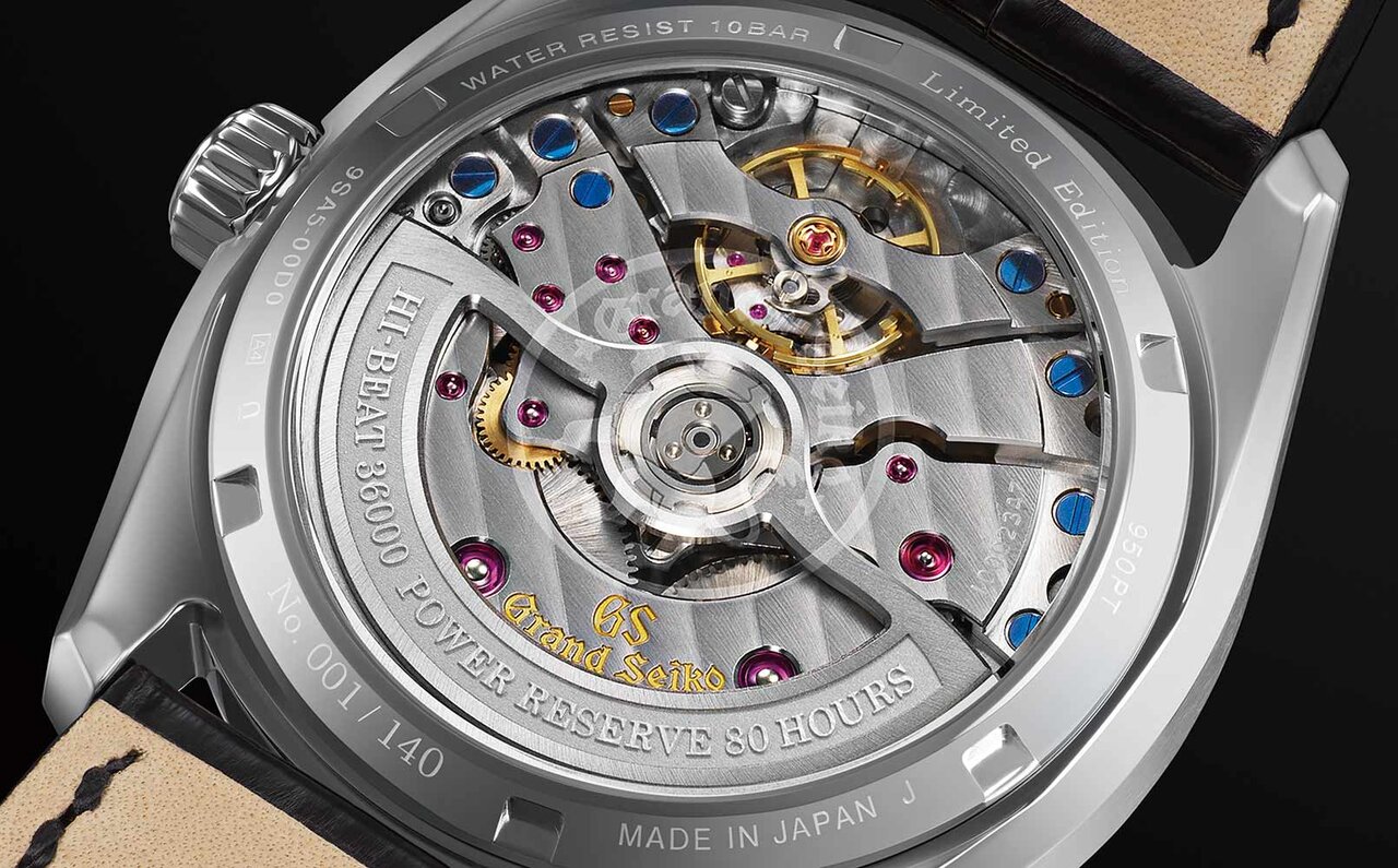 日本の美意識を継承する「Series 9」から創業140周年記念限定モデルが登場｜GRAND SEIKO
