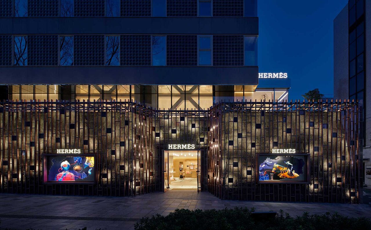 エルメスのクラフツマンシップを紡ぐ新たな拠点が表参道にオープン｜HERMÈS