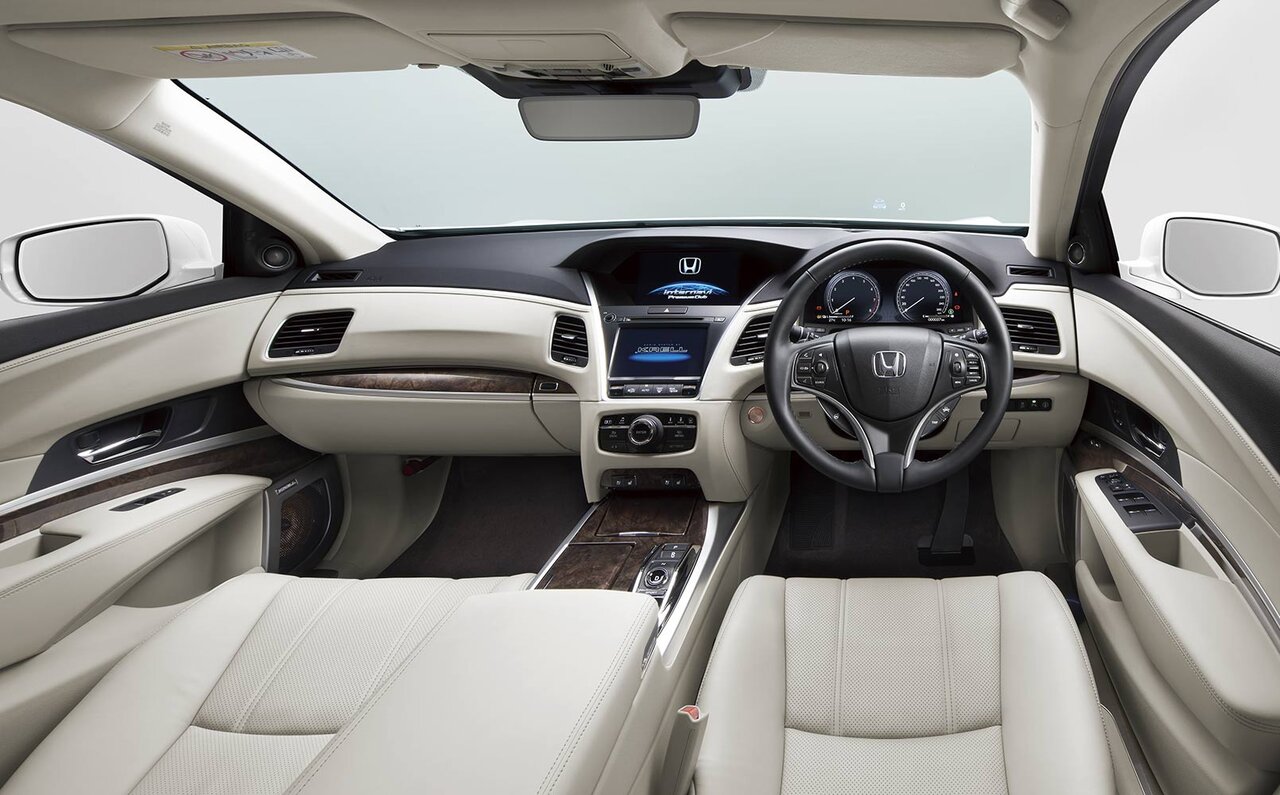 Honda Launches World's First "Level 3 Autonomous Driving" Production Vehicle: The Legend Hybrid EX with Honda SENSING Elite Debuts | HONDA