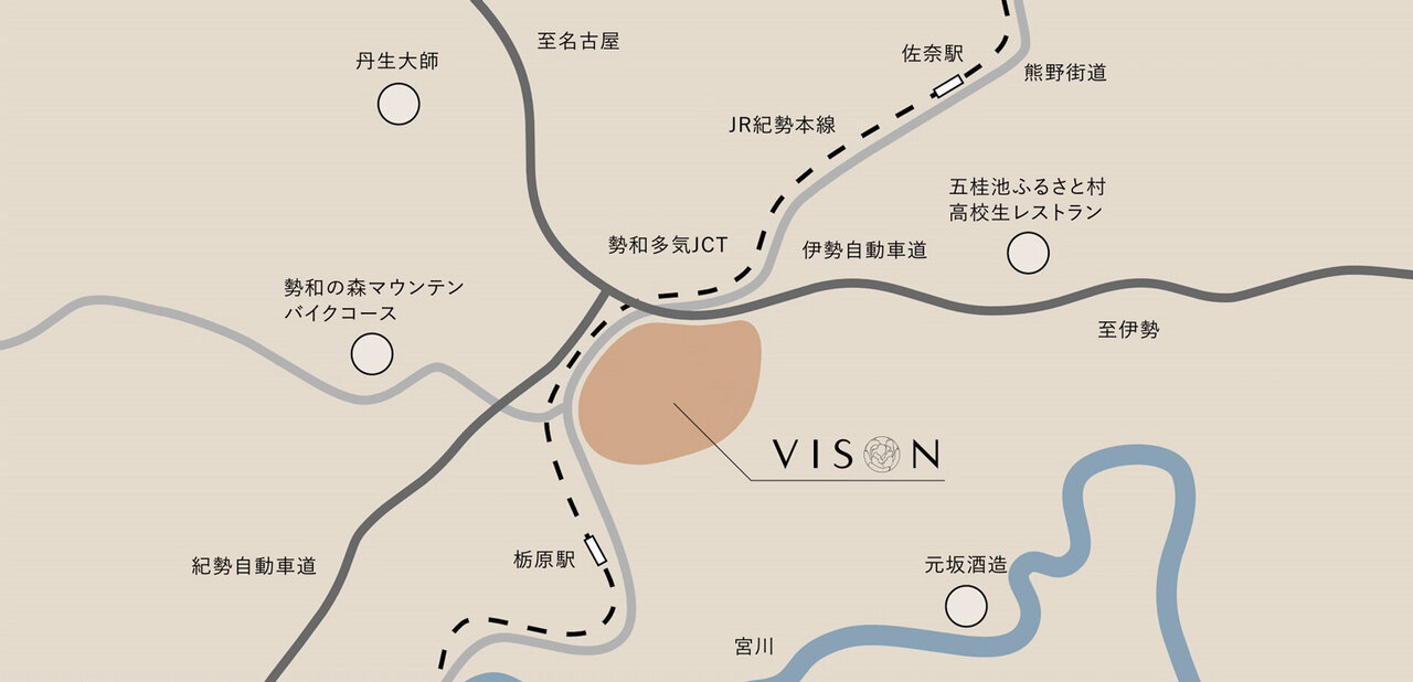 東京ドーム24個分の敷地を誇るリゾート施設VISONが三重県多気町に誕生｜VISON