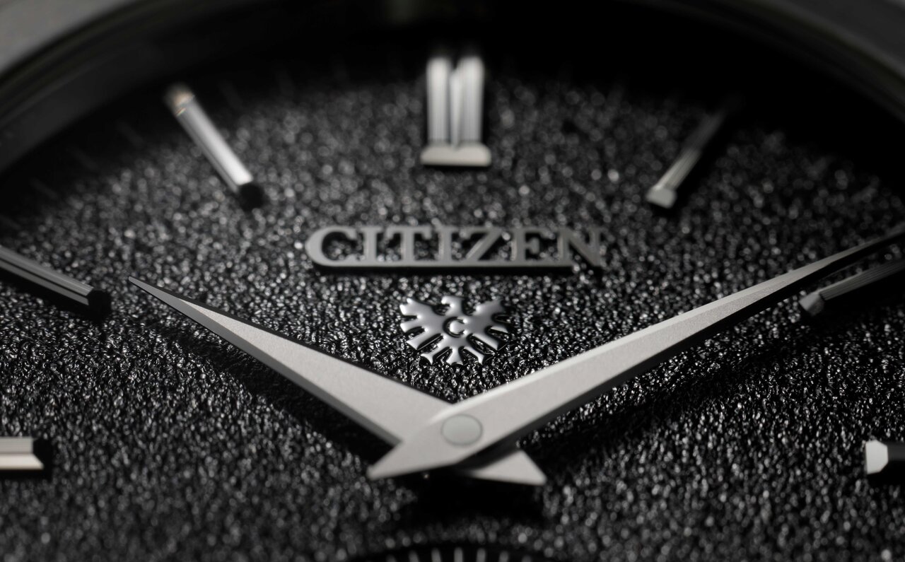新開発した自社製機械式ムーブメント「Caliber 0200」を搭載したメカニカルモデル｜CITIZEN