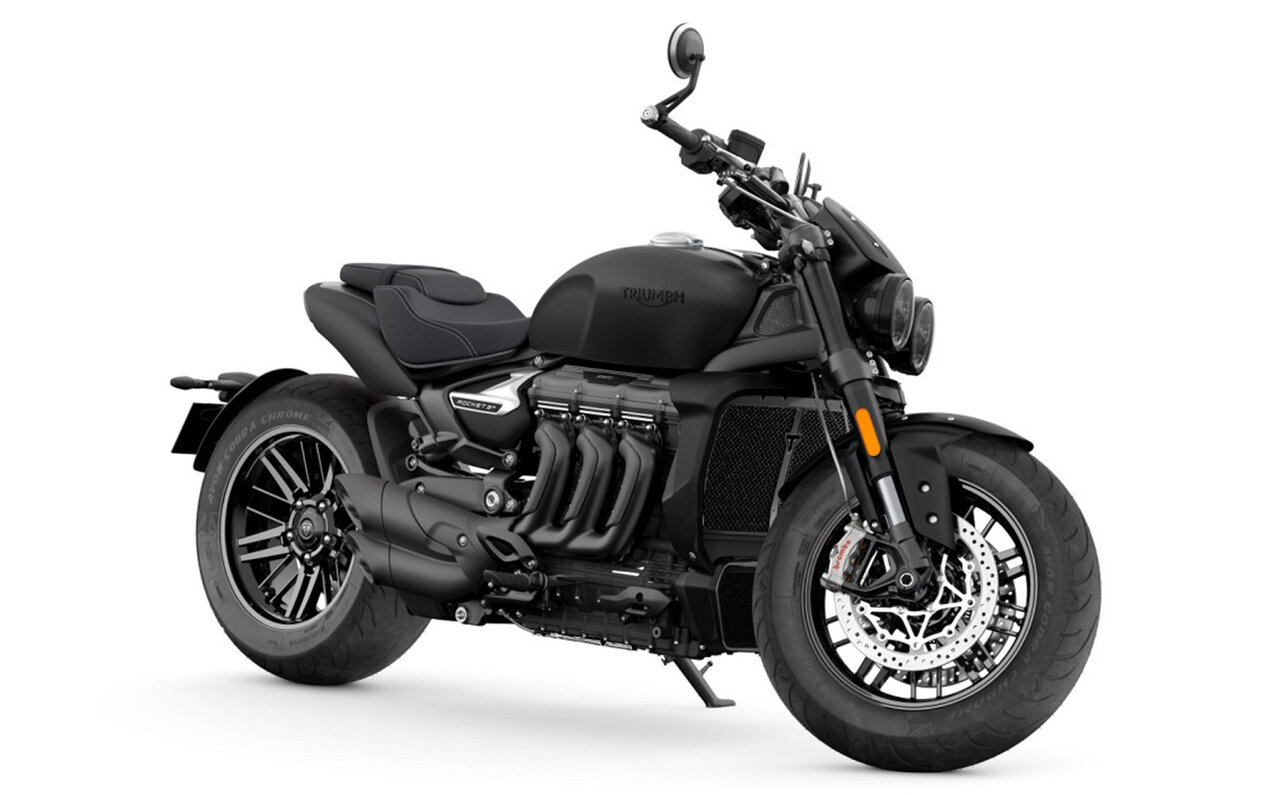 トライアンフ ロケット3にブラックアウトされた2つのリミテッドエディション｜Triumph