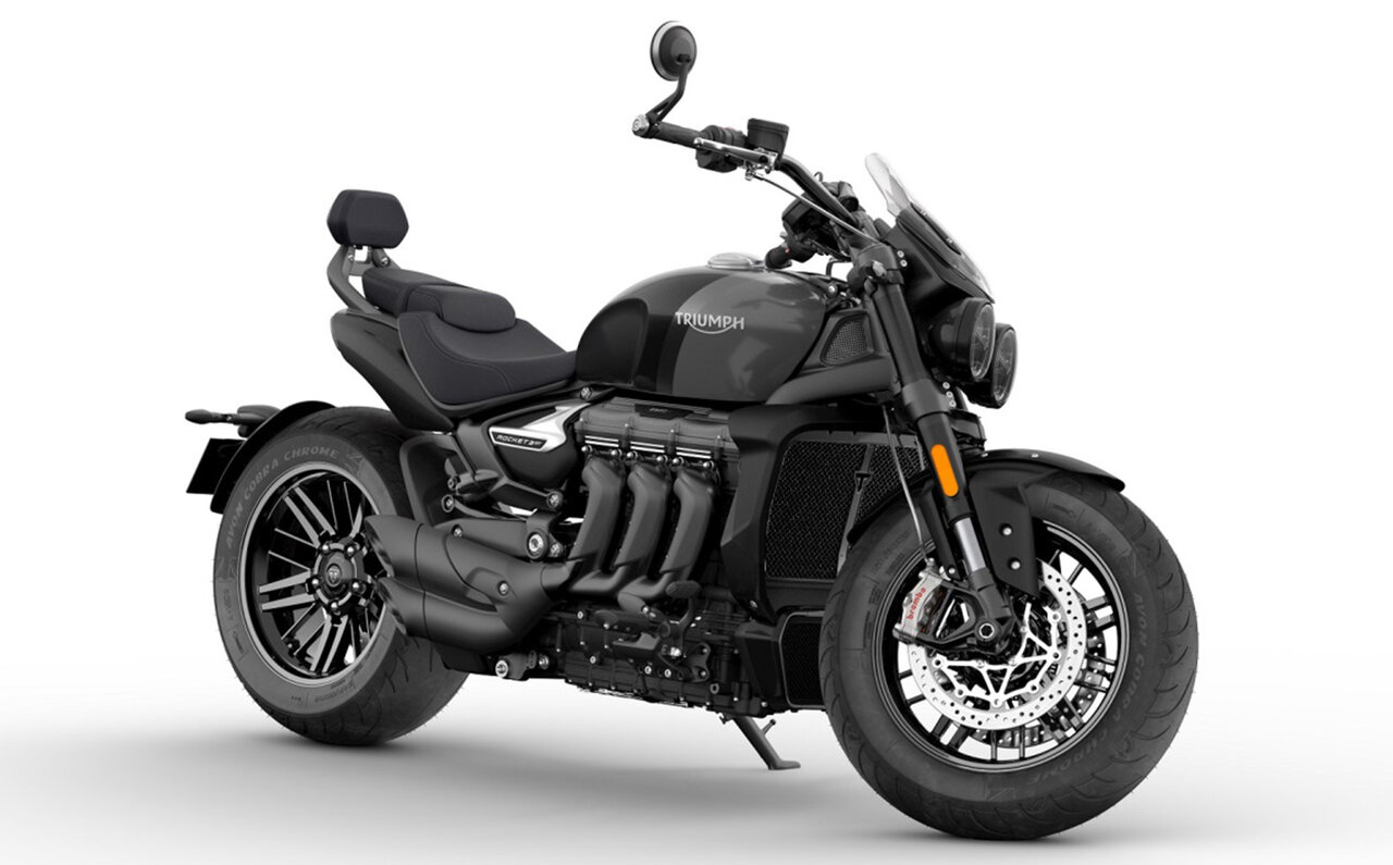 トライアンフ ロケット3にブラックアウトされた2つのリミテッドエディション｜Triumph