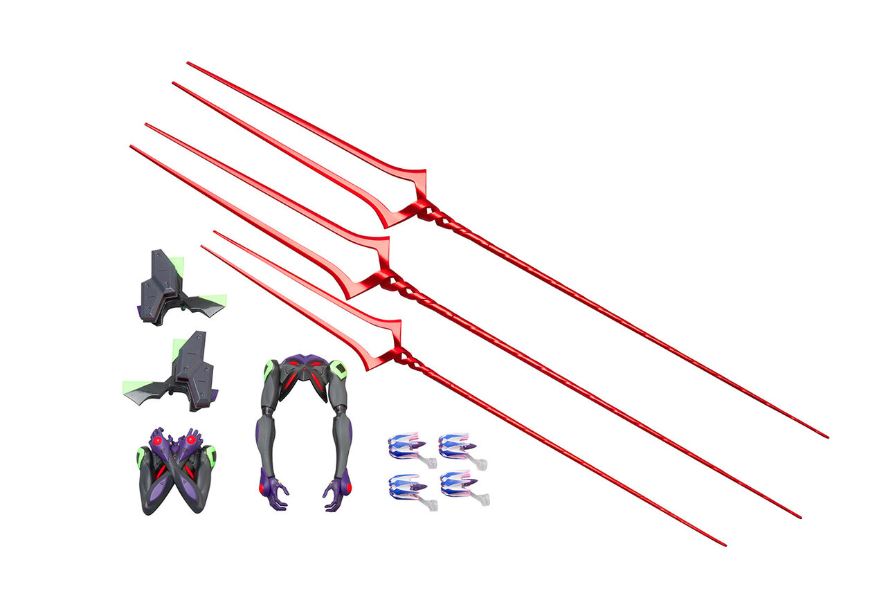 Evangelion Unit-01 and Unit-13 Reimagined from "Evangelion: 3.0+1.0 Thrice Upon a Time" | MEDICOM TOY