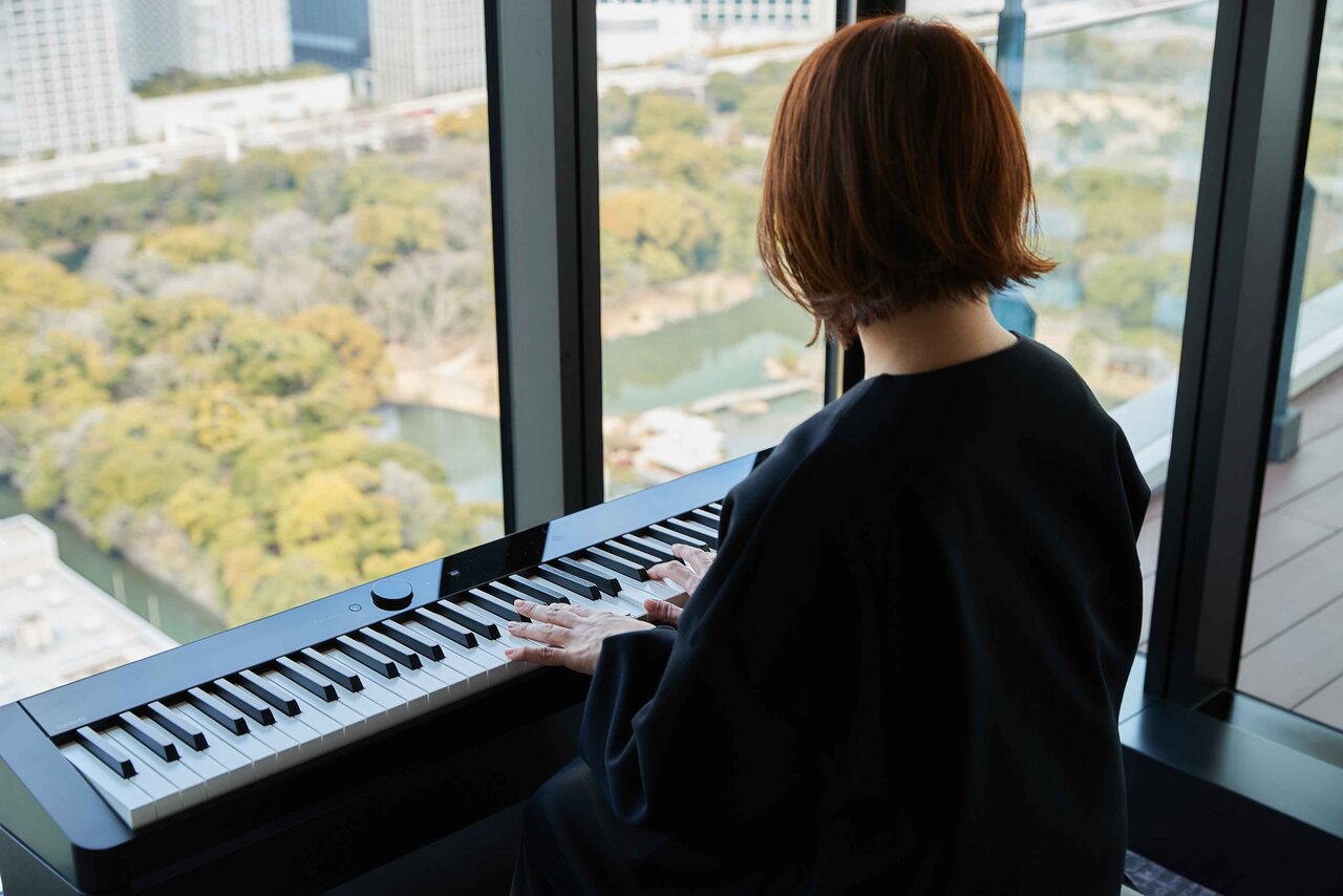 CASIO Privia PX-S1000 × mesm Tokyo, Autograph Collection: Creators Resonating with “TOKYO WAVES” Vol. 6 | CASIO