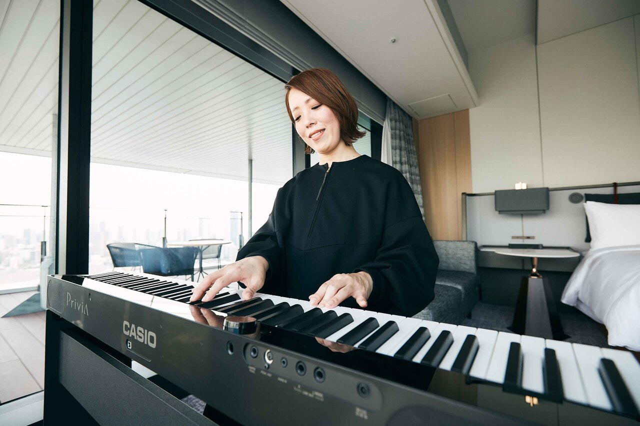 CASIO Privia PX-S1000 × mesm Tokyo, Autograph Collection: Creators Resonating with “TOKYO WAVES” Vol. 6 | CASIO