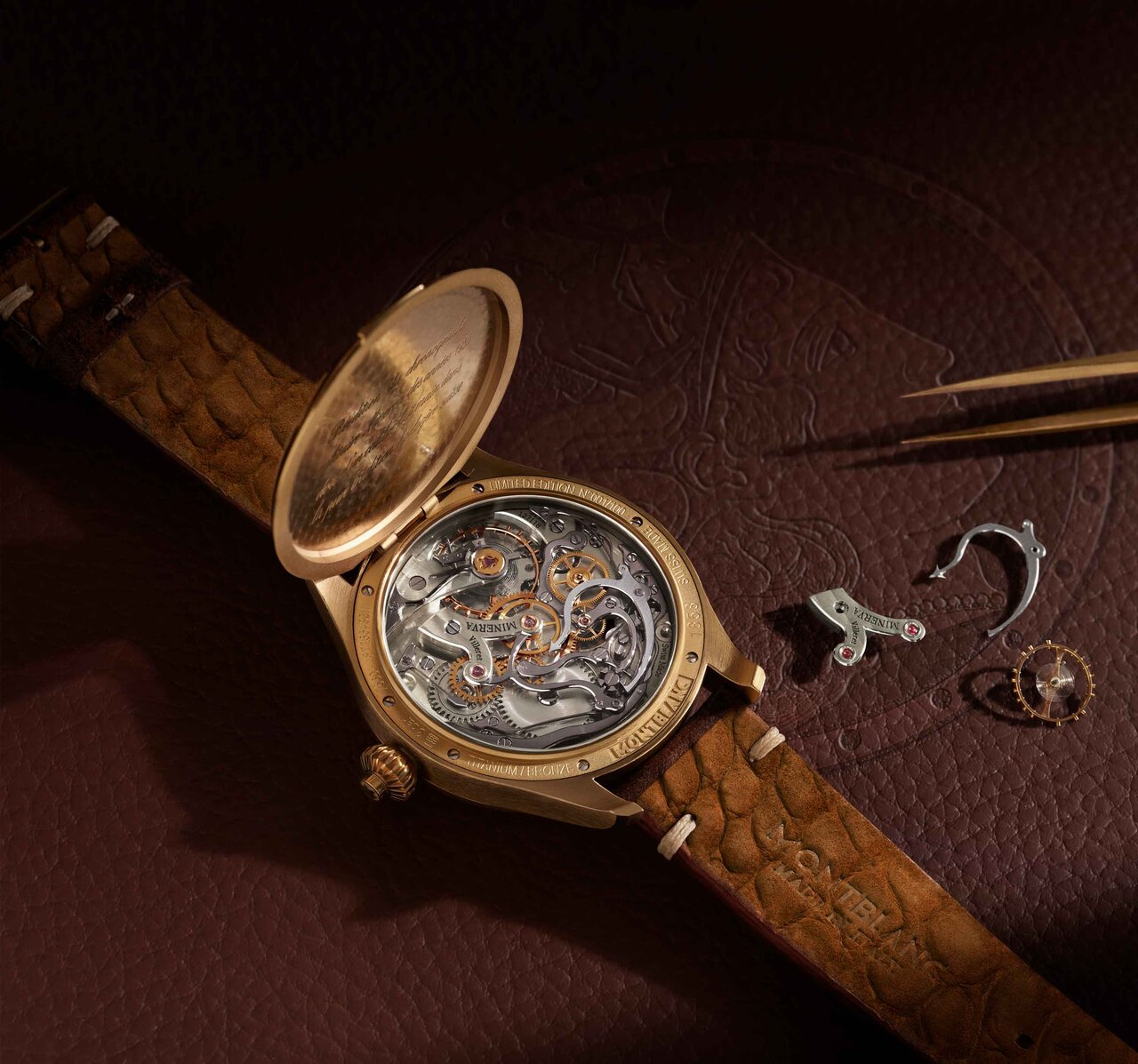 2021 New Release: The Montblanc 1858 Monopoussoir Chronograph Origins LE100 | MONTBLANC