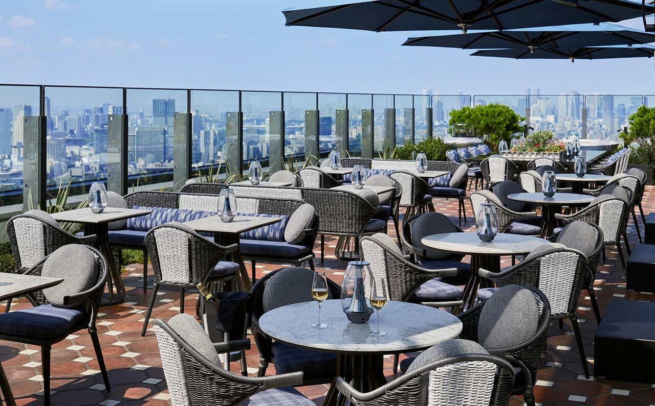 The rooftop terrace of Four Seasons Hotel Tokyo at Otemachi has finally opened | Four Seasons Hotel Tokyo at Otemachi