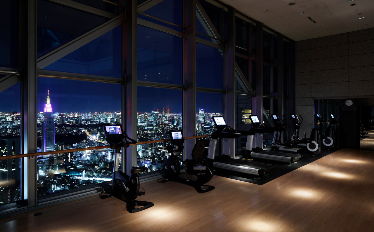 Special Offer from Park Hyatt Tokyo's Sky-High Spa & Fitness | PARK HYATT TOKYO