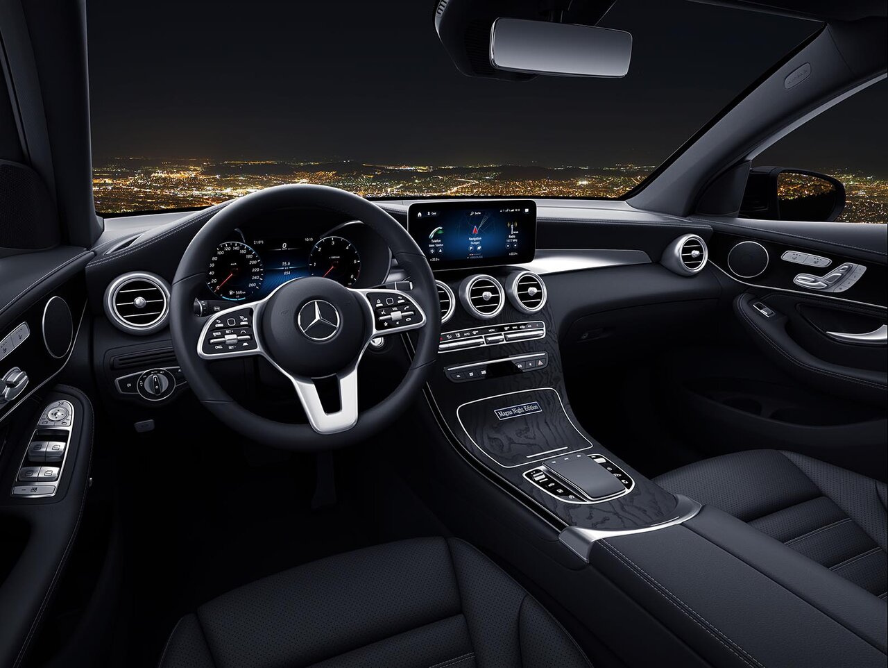 Mercedes-Benz GLC Coupe Special Edition in Exclusive Matte Gray Limited to 100 Units | Mercedes Benz