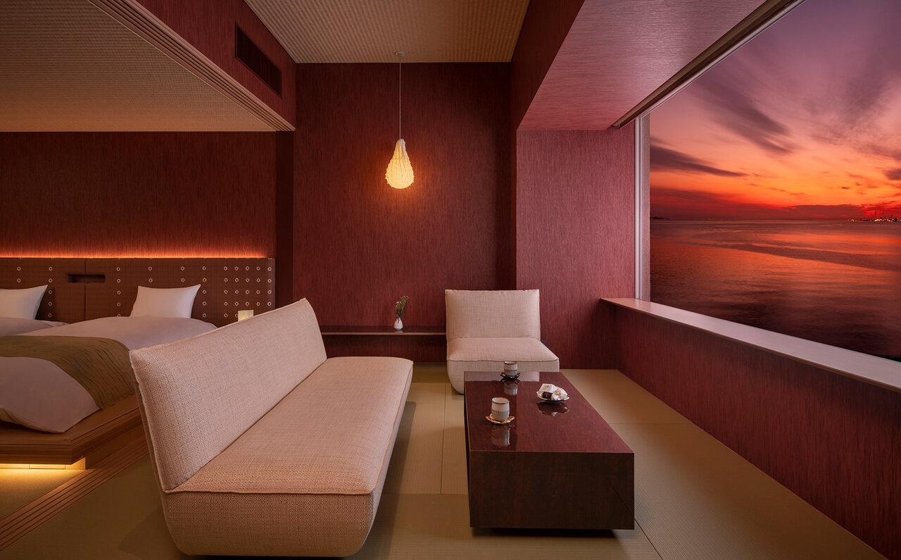 Concept: "Dramatic Hot Spring Town." Hoshino Resorts Kai Beppu Opens | TRAVEL