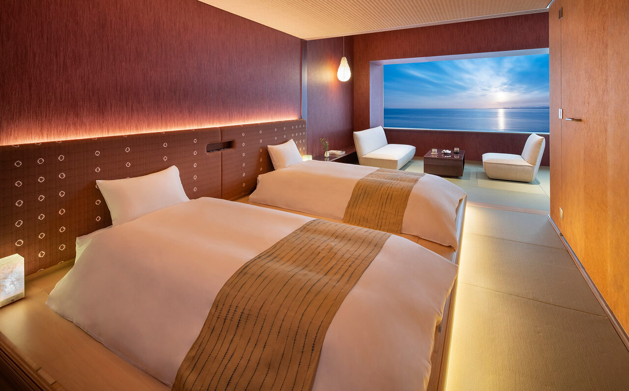 Concept: "Dramatic Hot Spring Town." Hoshino Resorts Kai Beppu Opens | TRAVEL