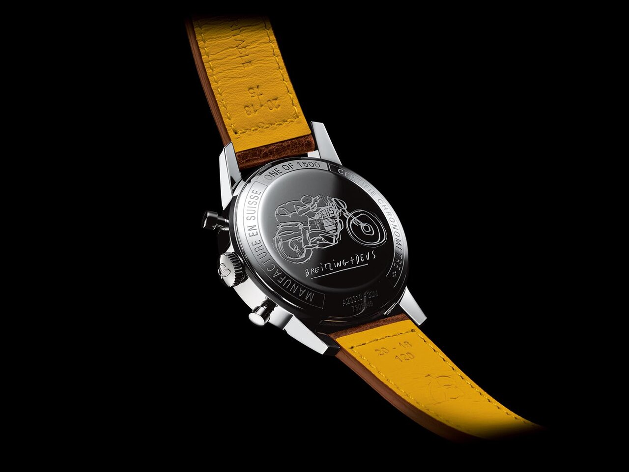 ラギッドでレトロな限定モデル「トップタイム デウス リミテッド エディション」｜BREITLING