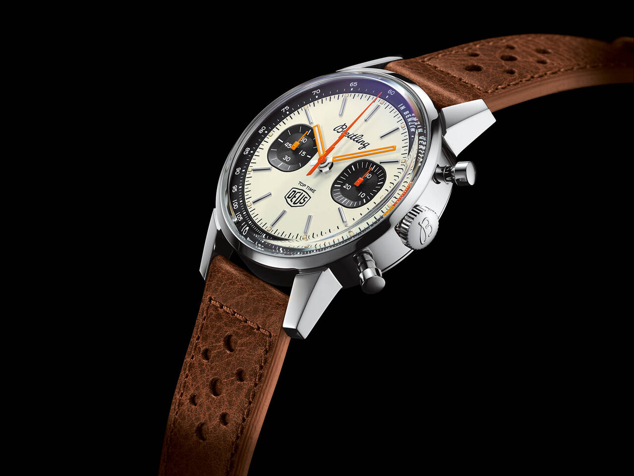 ラギッドでレトロな限定モデル「トップタイム デウス リミテッド エディション」｜BREITLING