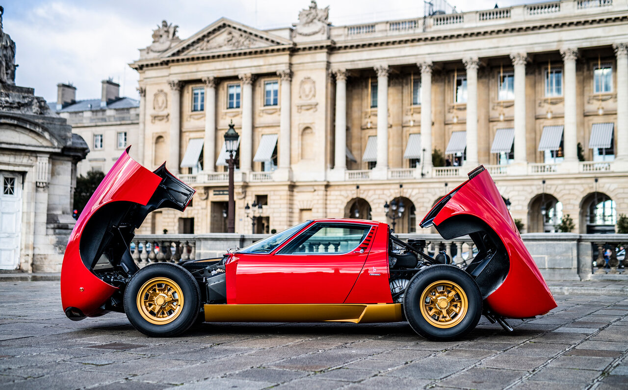 Half a Century Since the Debut of the Miura SV, the Final Evolution of the Lamborghini Miura. Tracing Its Legend | Lamborghini