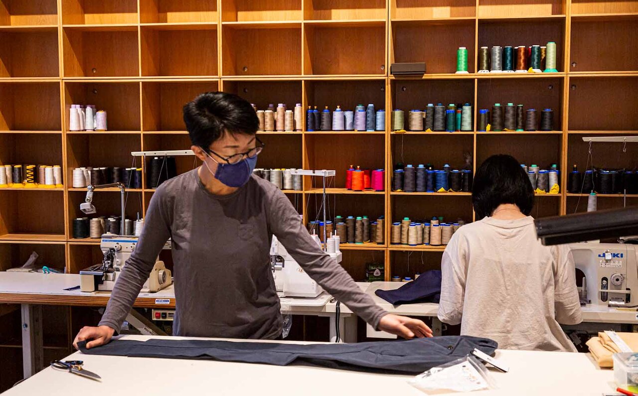 BEAMS Opens First Fashion Item Repair Shop "BEAMS Kobo" in Harajuku | BEAMS