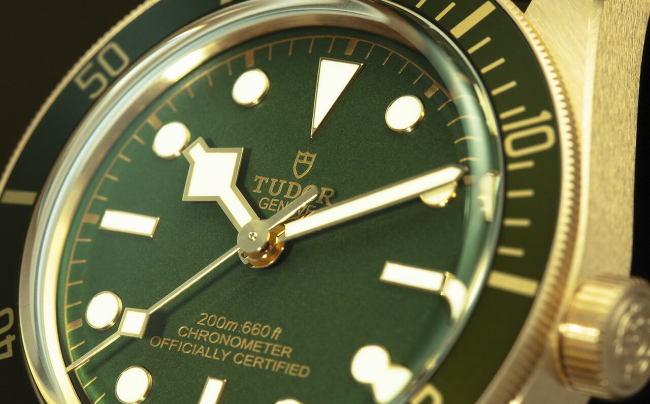 Waches & Wonders 2021新作。「ブラックベイ フィフティ‐エイト 18K」｜TUDOR