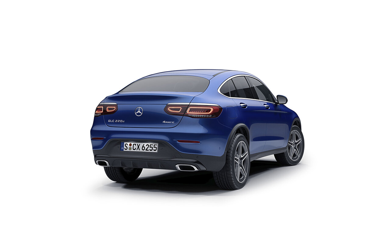 Special Edition Models with Sporty Exteriors for GLC and GLC Coupe Arrive | Mercedes-Benz