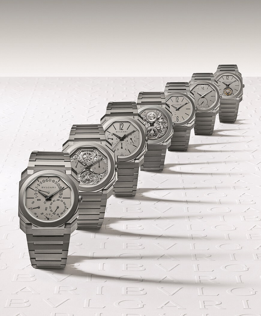 Watches & Wonders2021新作。厚さわずか5.8ミリの「オクト フィニッシモ パーペチュアル カレンダー」｜BVLGARI